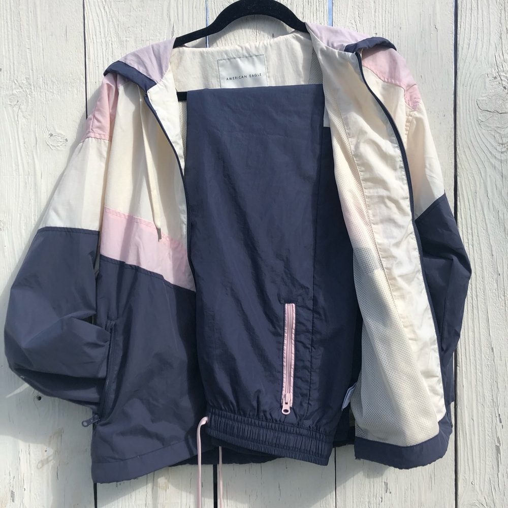 American eagle track suit